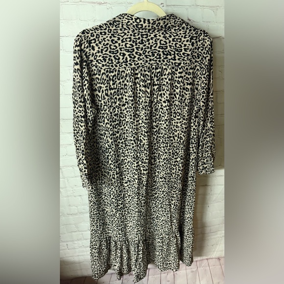 Sonnet James Leopard Print Midi Play Dress – NWT – Size M - Picture 3 of 7